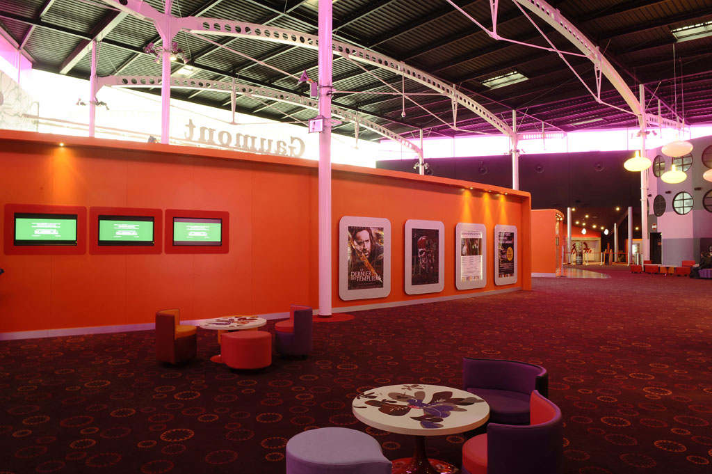 Gaumont Multiplexe Montpellier Deco Lacroix Dec 2010